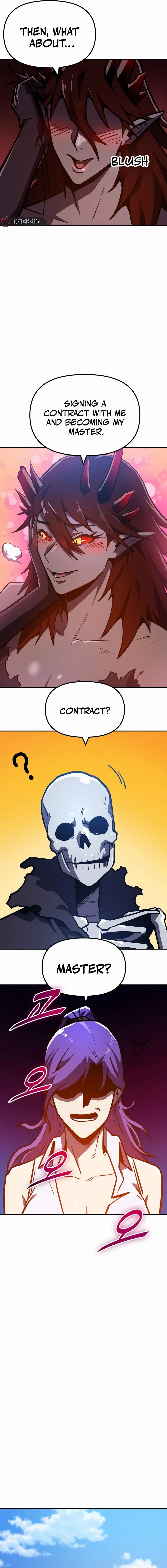 The Most Handsome Man Becomes a Skeleton Chapter 4 8